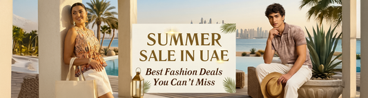 Summer Sale in UAE: Best Fashion Deals You Can’t Miss