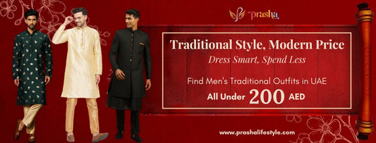 Where to Buy Affordable Traditional Outfits for Men in UAE (Under 200 AED)