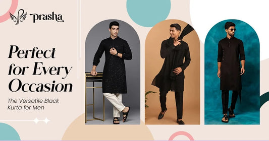 The Versatile Black Kurta for Men: Perfect for Every Occasion
