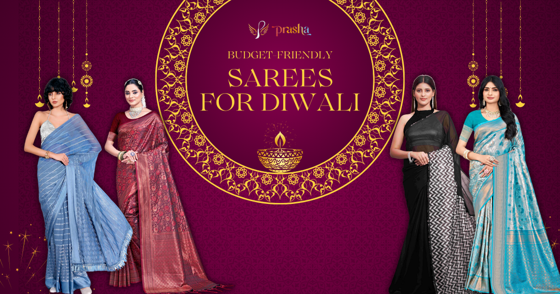 Budget-Friendly Sarees for Diwali: Look Stunning Without Breaking the Bank