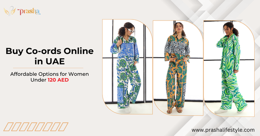 Buy Co-ords Online in UAE: Affordable Options for Women Under 120 AED