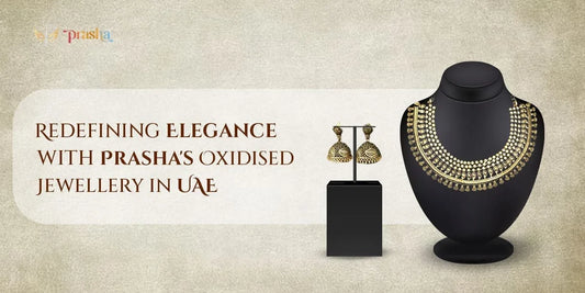  Everything You Need To Know About The Oxidised Jewellery in UAE