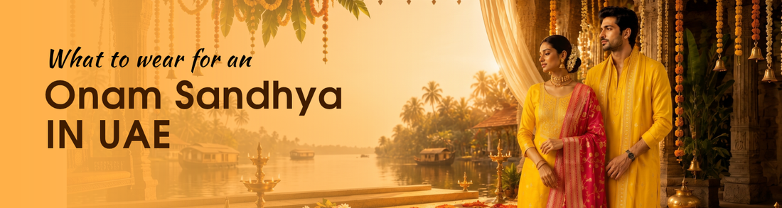 What to Wear for an Onam Sadhya in UAE