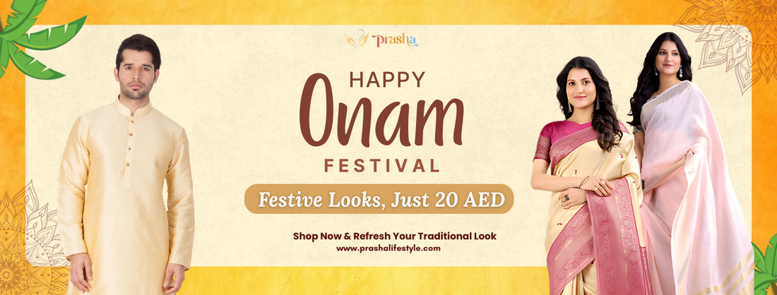 Affordable Onam Festive Collection from 20 AED in UAE