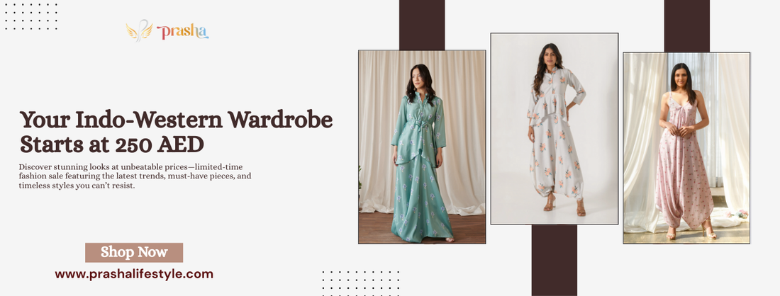 Shop Indo Western Dresses Online in the UAE - Best Picks Under 250 AED