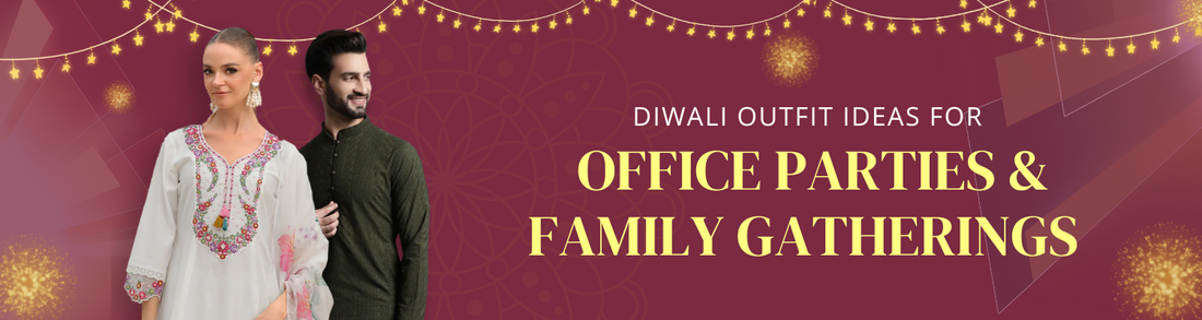 Diwali Outfit Ideas for Office Parties & Family Gatherings in the UAE