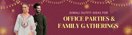 Diwali Outfit Ideas for Office Parties & Family Gatherings in the UAE