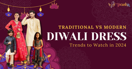 Traditional vs. Modern: Diwali Dress Trends to Watch in 2024