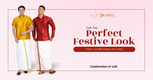 Get The Perfect Festive Look: Vishu Outfit Ideas for Men in UAE