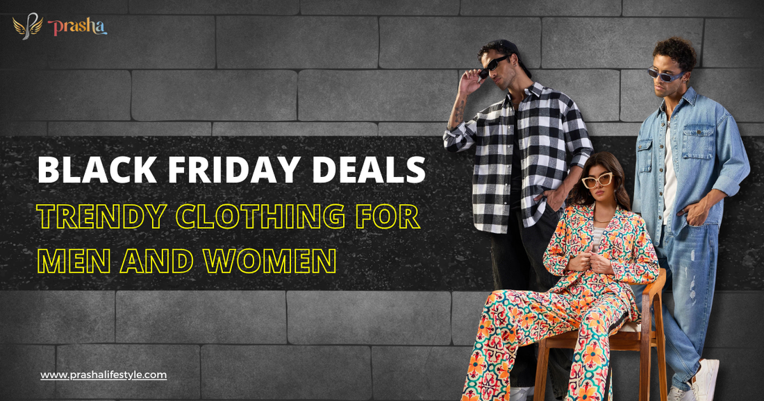 Best Black Friday Deals on Trendy Clothing for Men and Women in UAE