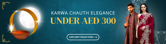 Elegant Karwa Chauth Outfits Under AED 300 in the UAE
