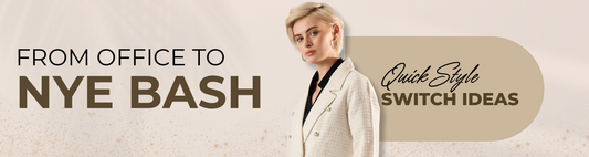 From Office to NYE Bash: Quick Style Switch Ideas