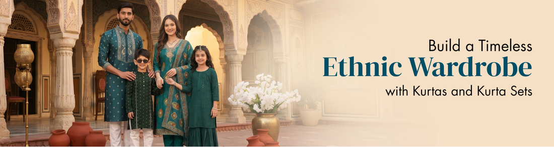 How to Build a Timeless Ethnic Wardrobe with Kurtas and Kurta Sets