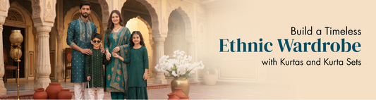 How to Build a Timeless Ethnic Wardrobe with Kurtas and Kurta Sets