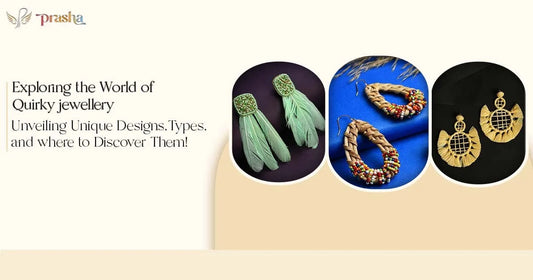 Exploring the World of Quirky jewellery – Unveiling Unique Designs, Types, and Where to Discover Them!