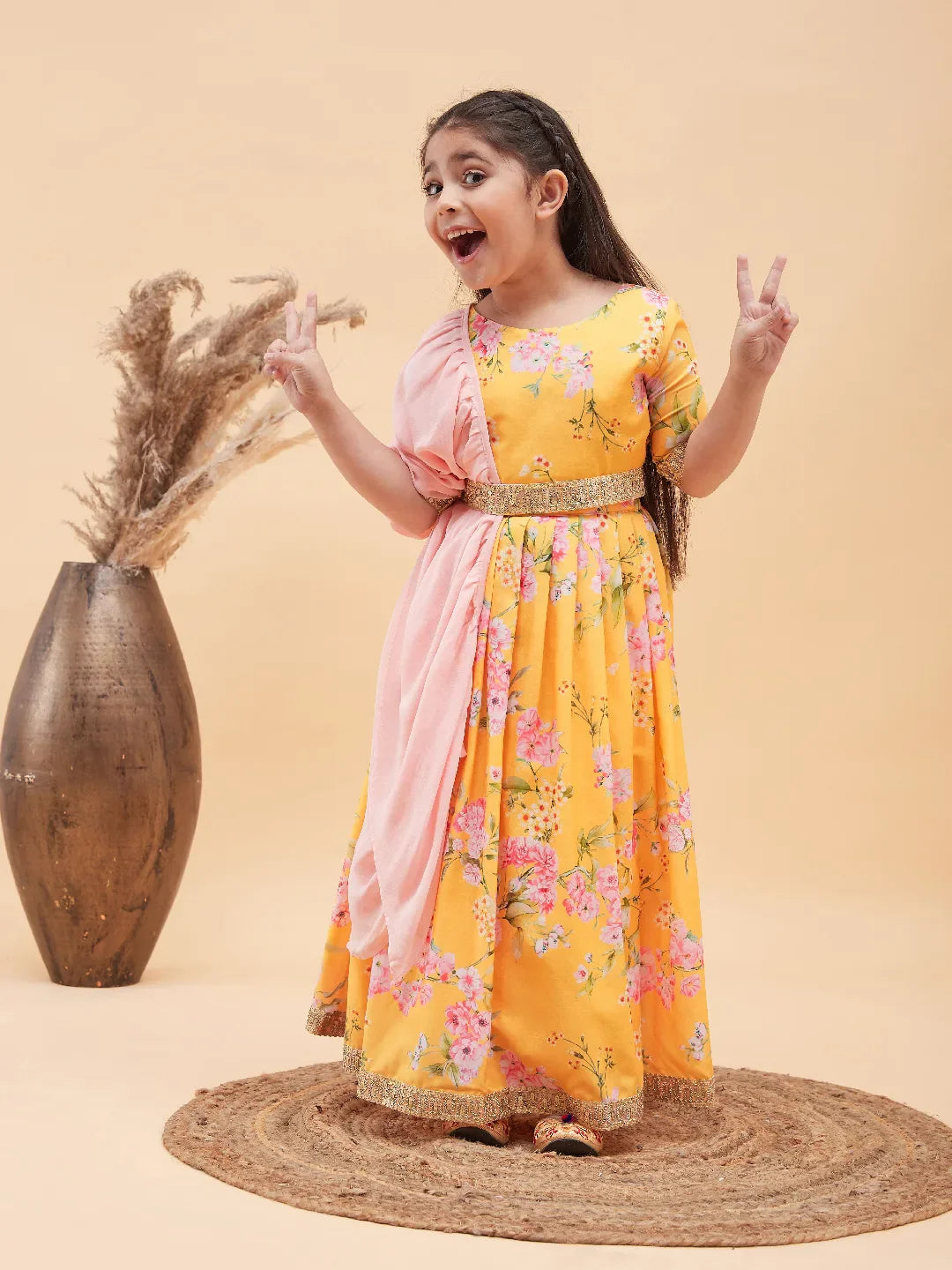 Trendy Lehenga Choli Sets for Girls