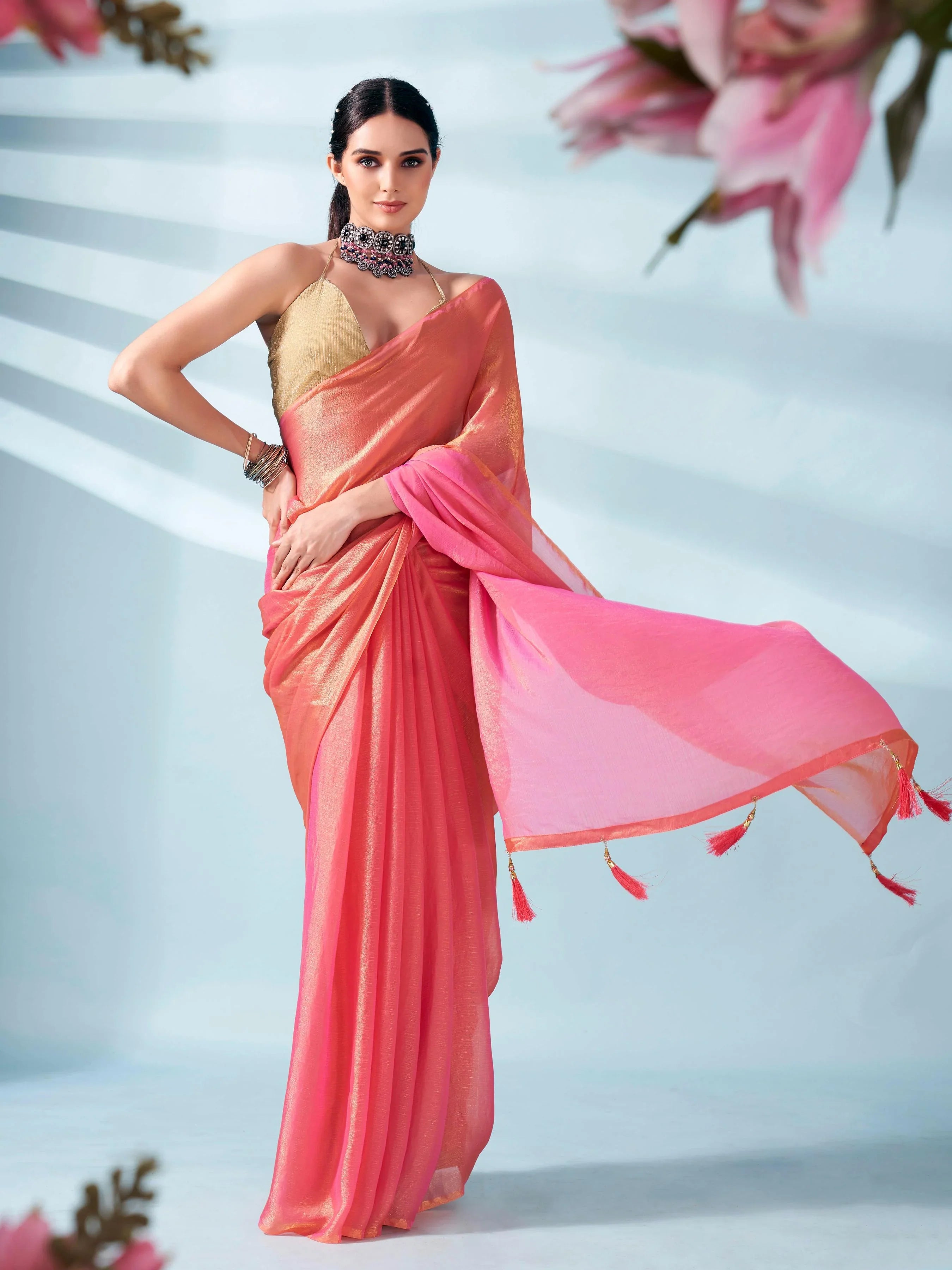 Shop Ready-to-Wear Sarees for Women Online in UAE
