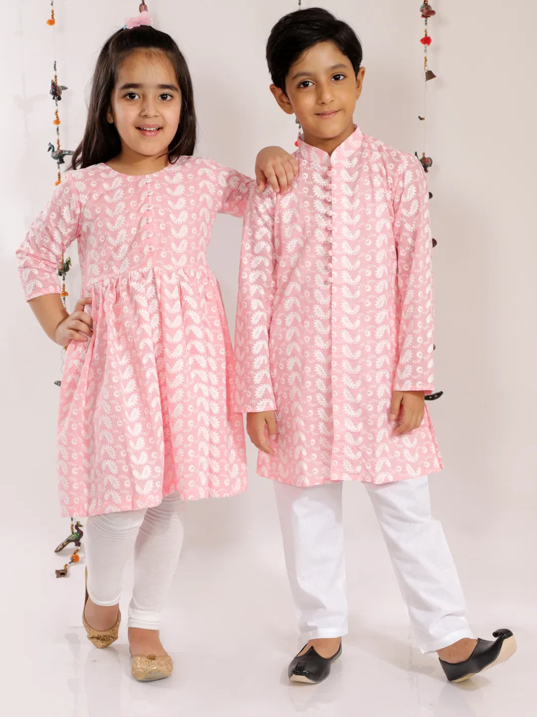 Bhai Behen Kurta Set