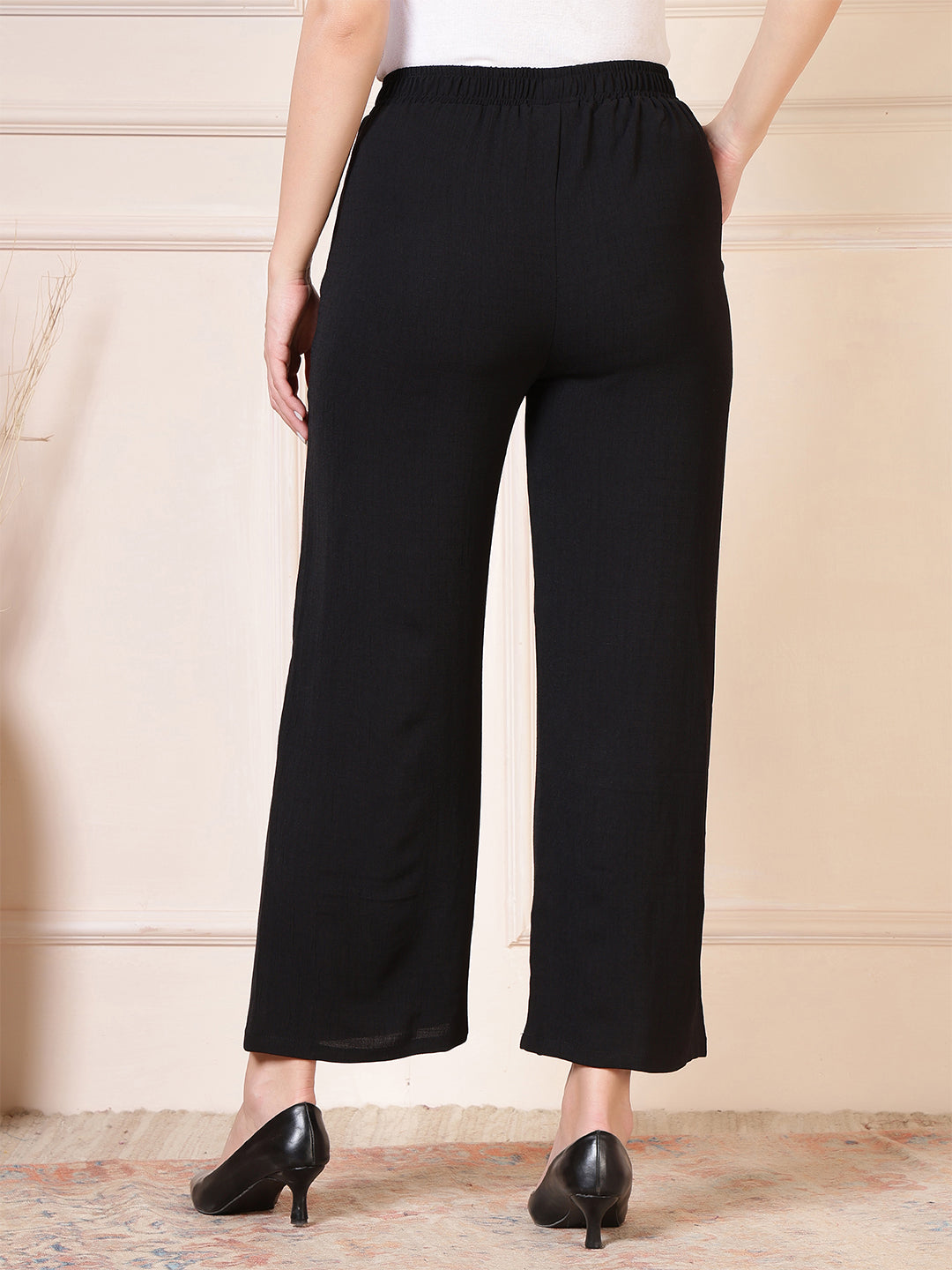 women high waist wide leg palazzo pants 2