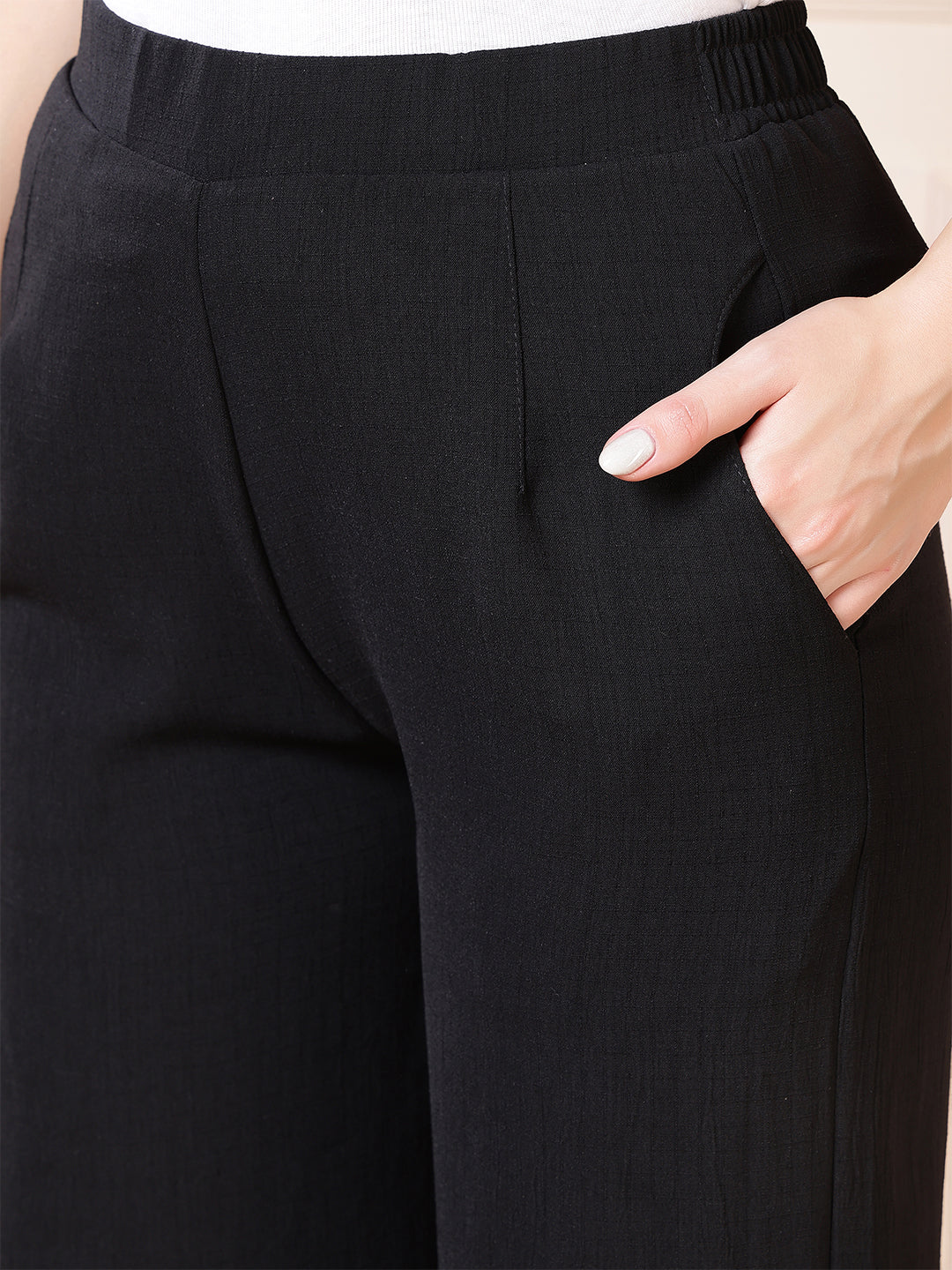 women high waist wide leg palazzo pants 2