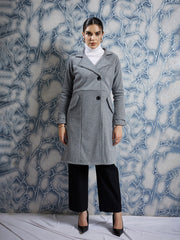 athena single breasted trench coat