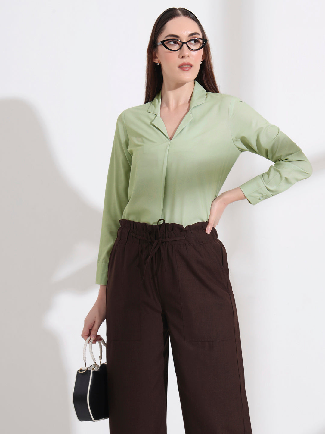 office wear formal top for women 1