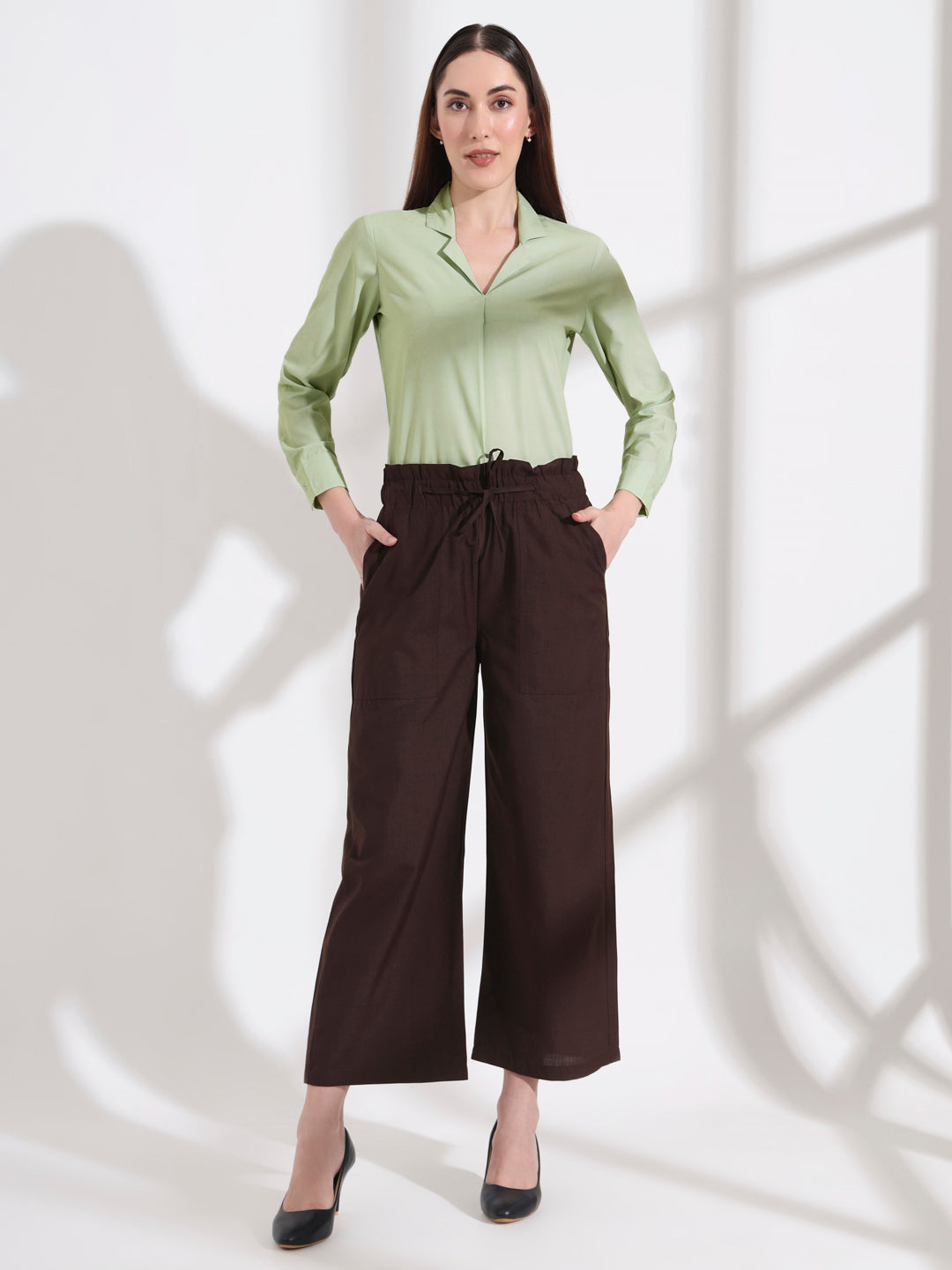 office wear formal top for women 1