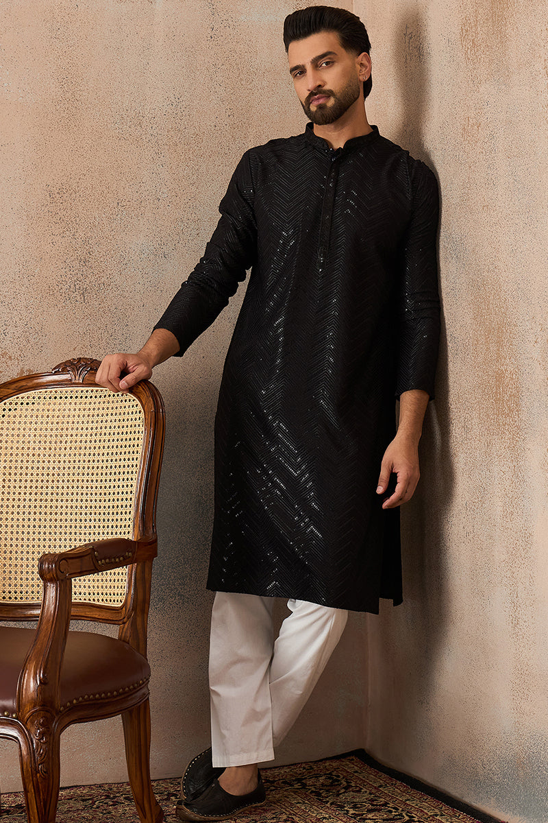 ethnic-bay-black-rayon-embroidered-straight-kurta-with-trousers-mkset2190
