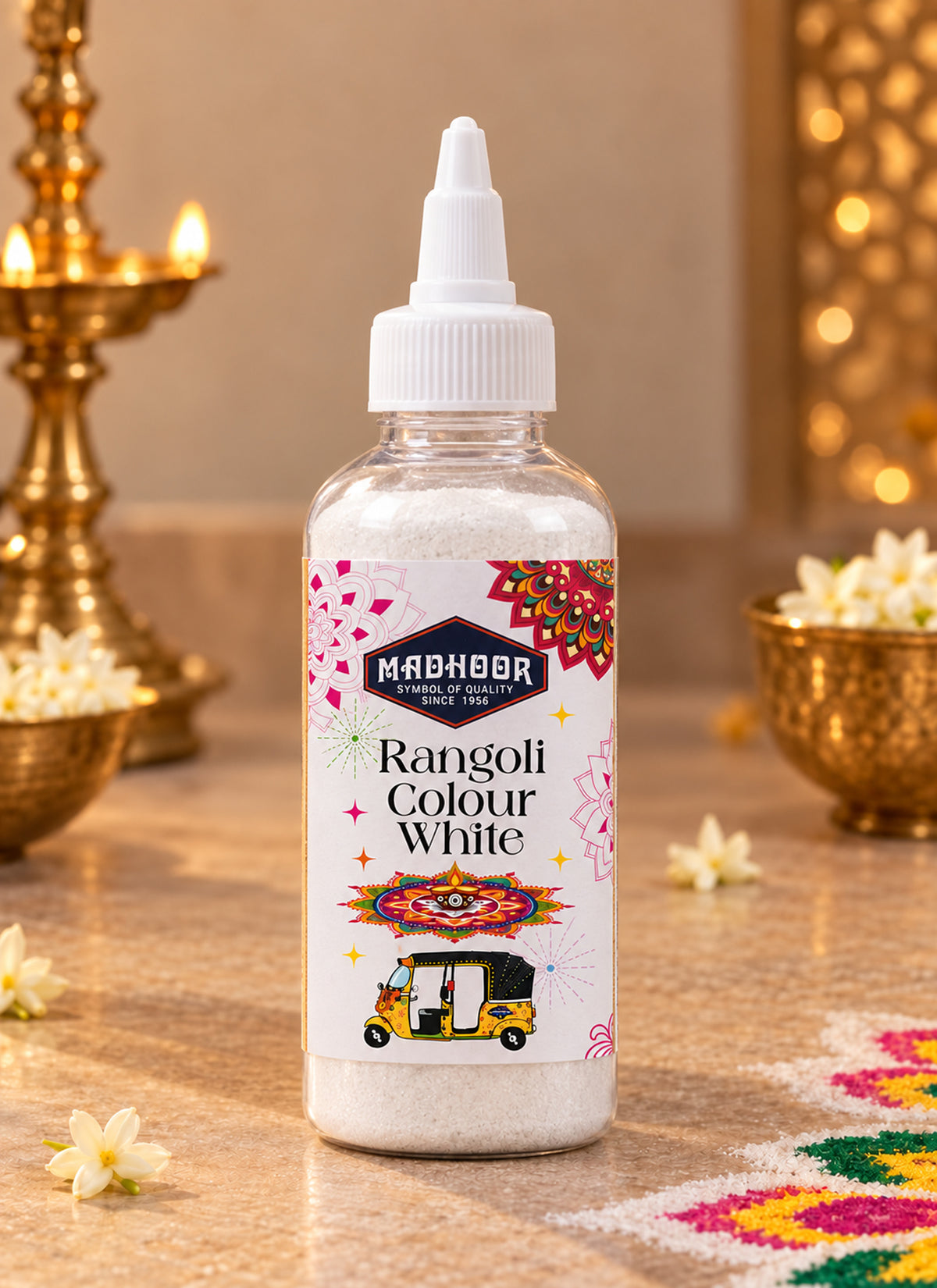 Rangoli Powder White 250gm 1 Piece