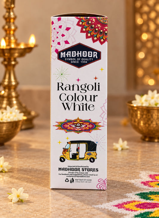 Rangoli Powder White 250gm 1 Piece