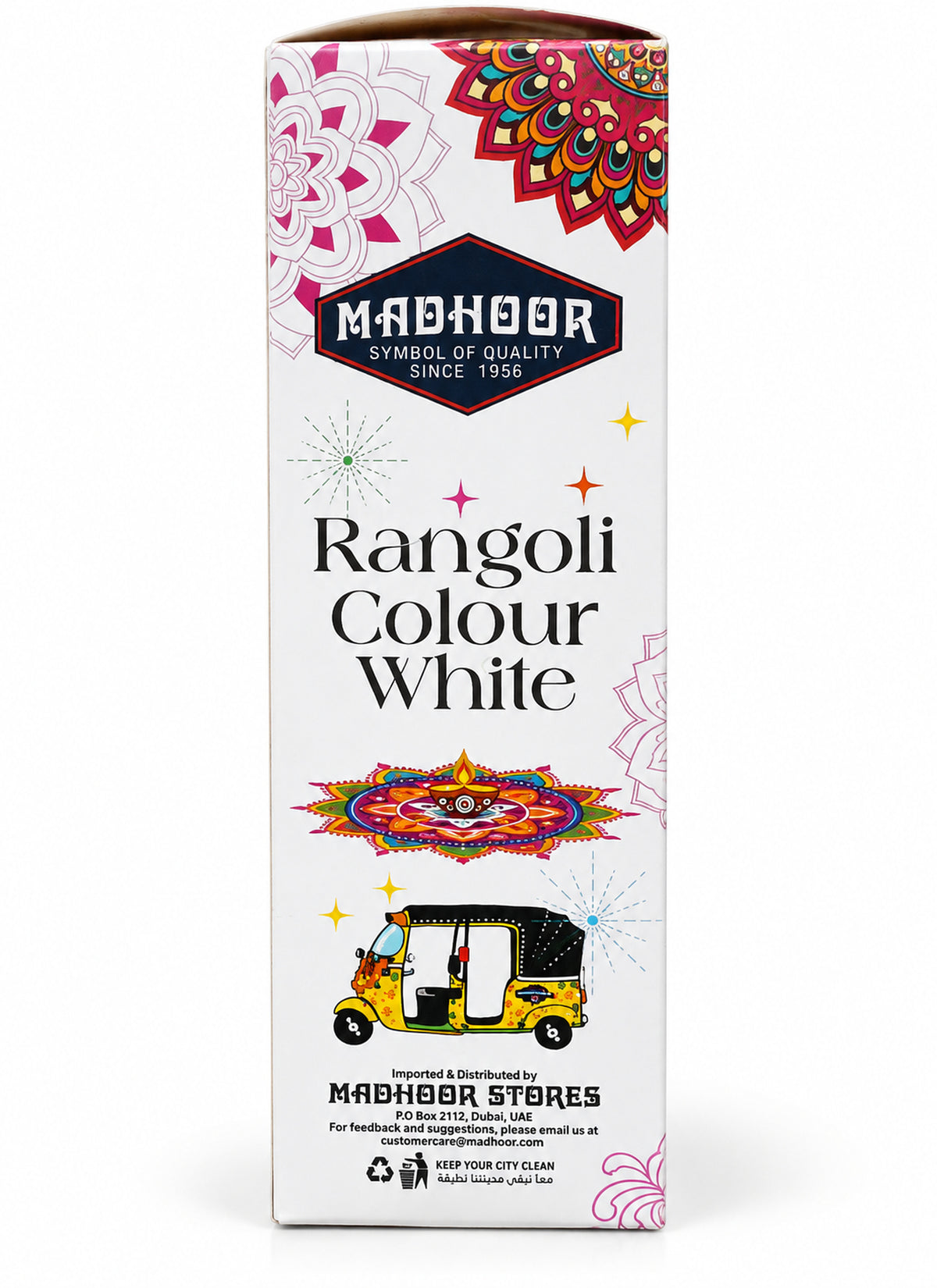 Rangoli Powder White 250gm 1 Piece