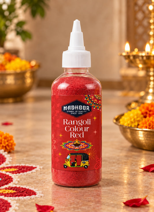 Rangoli Powder Red 250gm 1 Piece