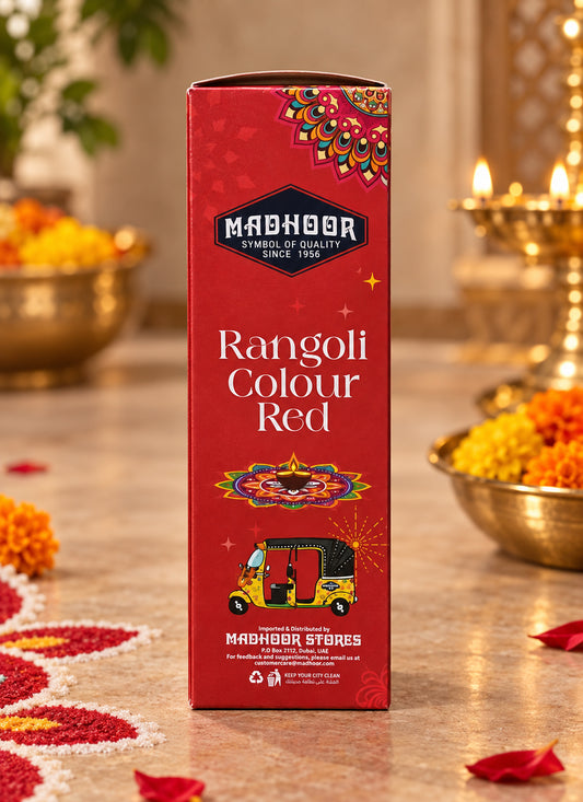 Rangoli Powder Red 250gm 1 Piece