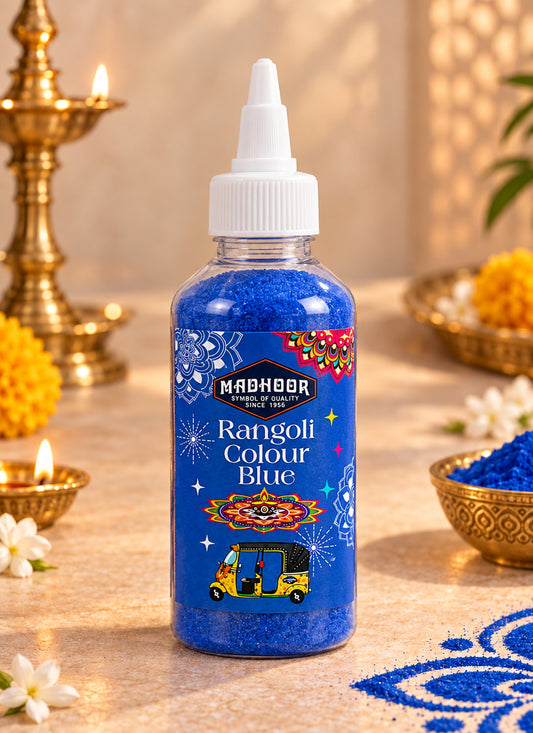 Rangoli Powder Blue 250gm 1 Piece