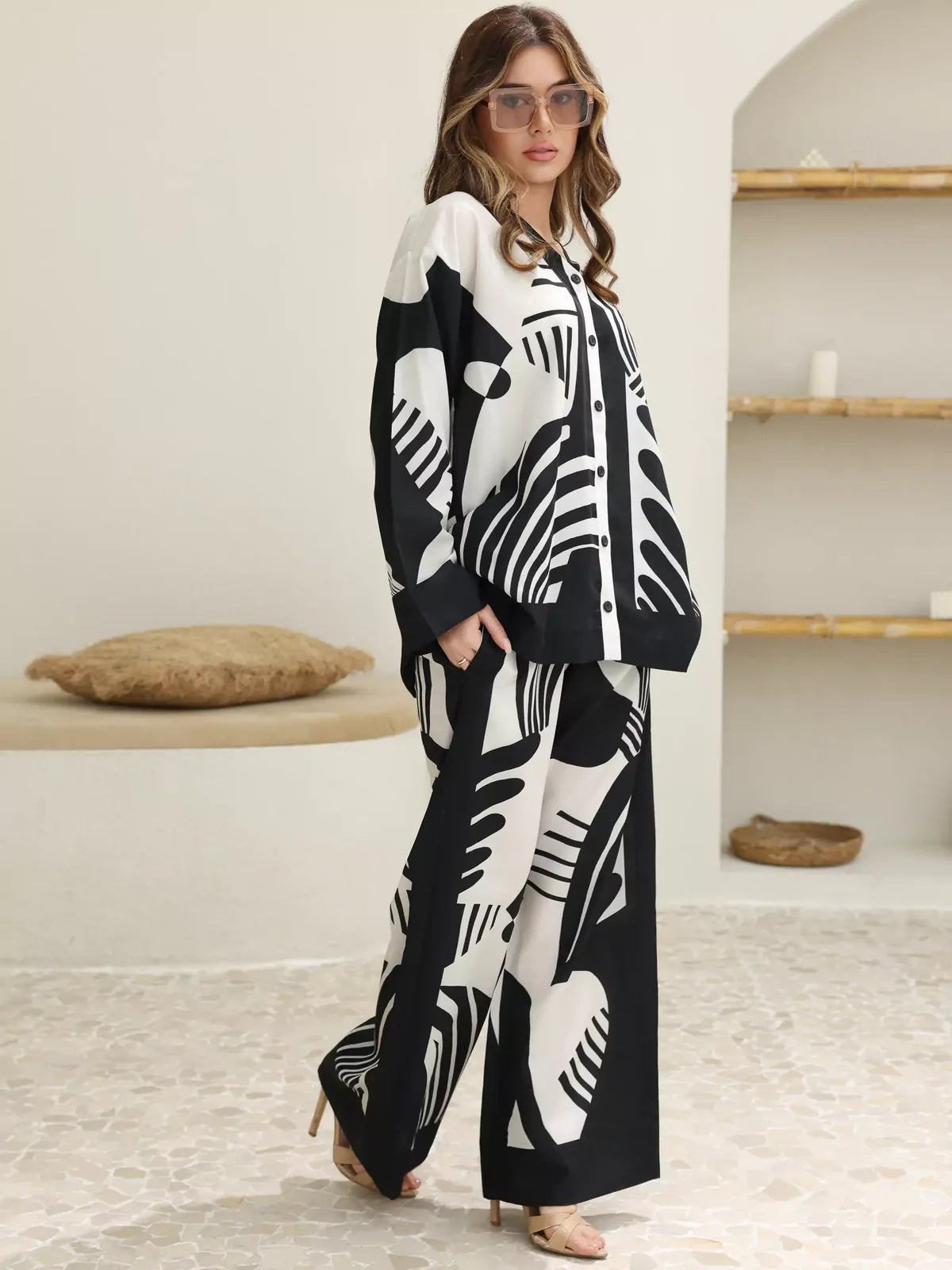 Women's Soft Premium Crepe Co-Ords