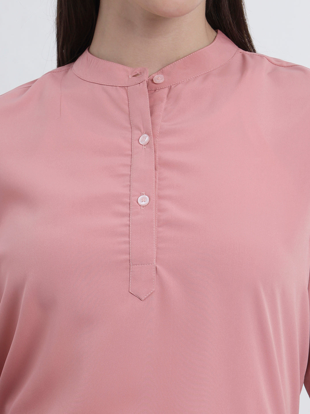women high neck regular sleeve top 4