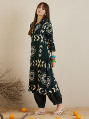 Green Printed A