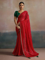 Women's Viscose Yellow Printed Designer Saree With Blouse Piece