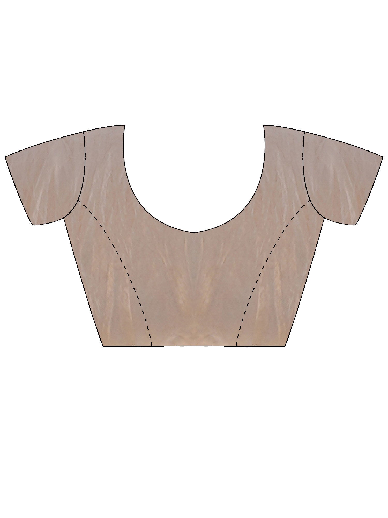 Women's Satin Metallic Embellished Designer Saree With Blouse Piece