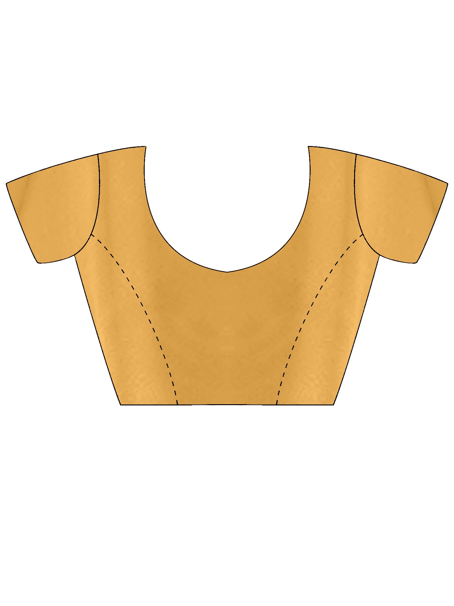Women's Satin Mustard Solid Designer Saree With Blouse Piece