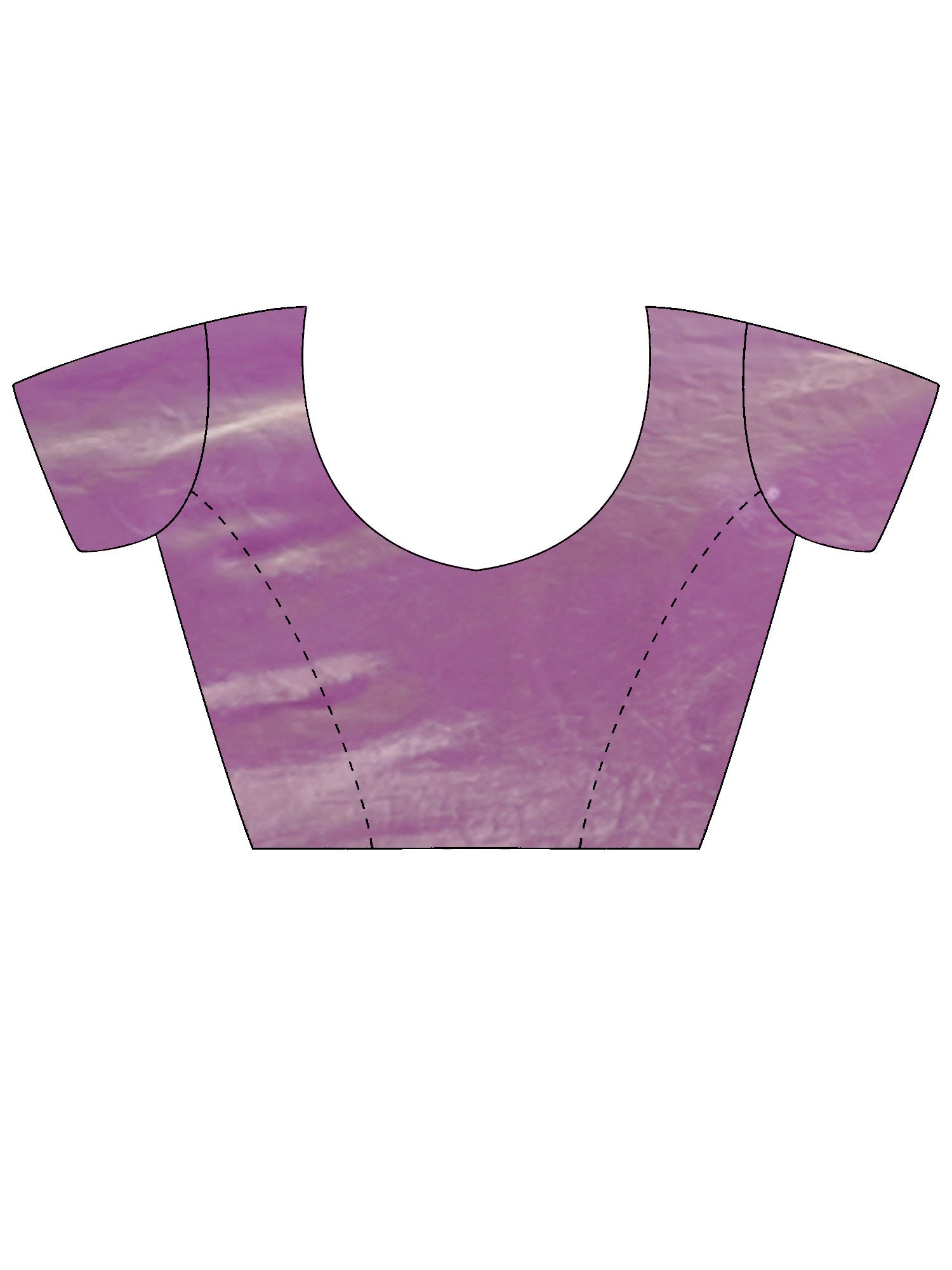 Women's Satin Mauve Embellished Designer Saree With Blouse Piece