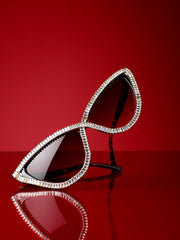 Haute Sauce - Kat Brown Cateye Sunglasses