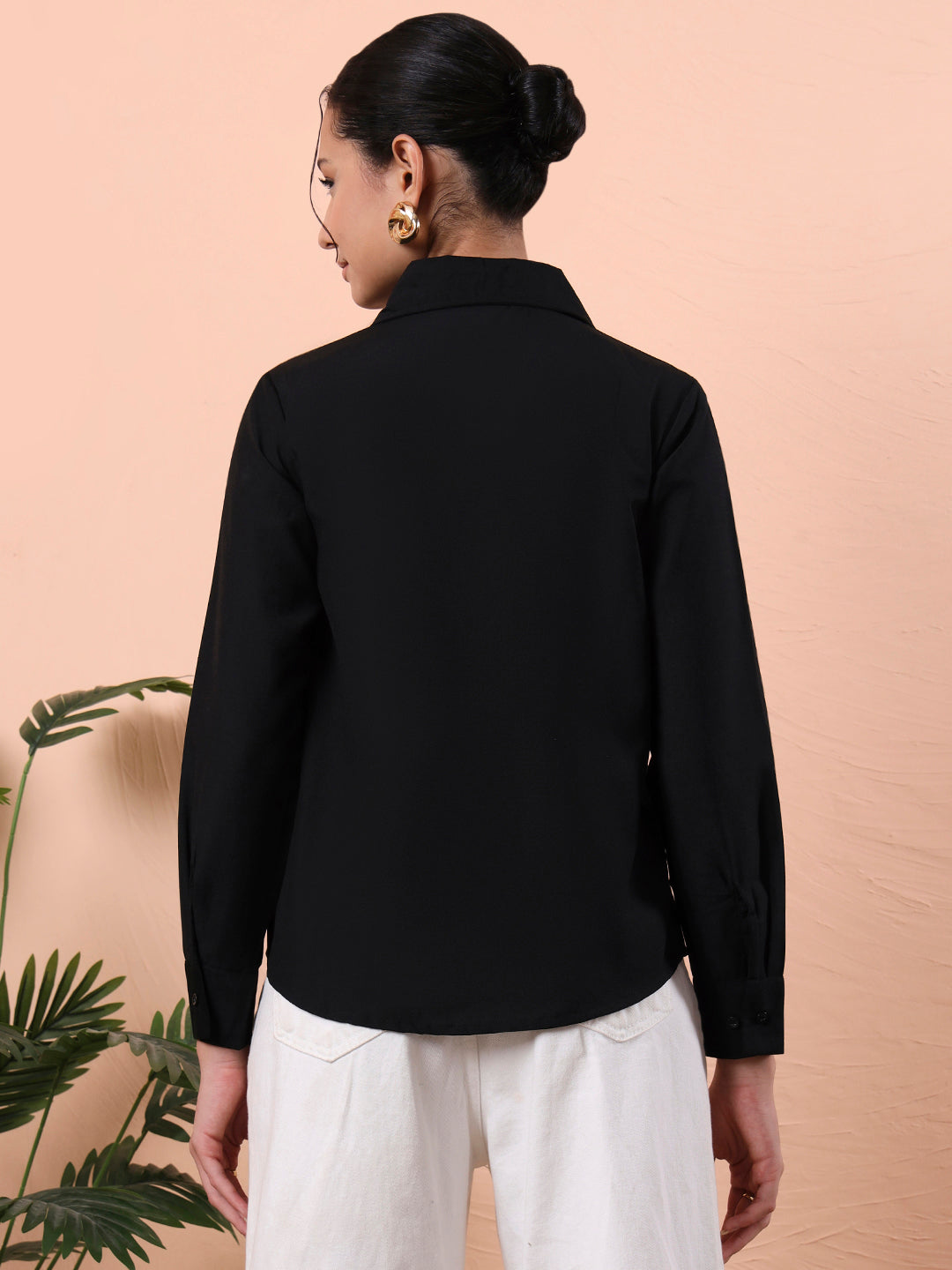 fithub party shirt with embroidered design