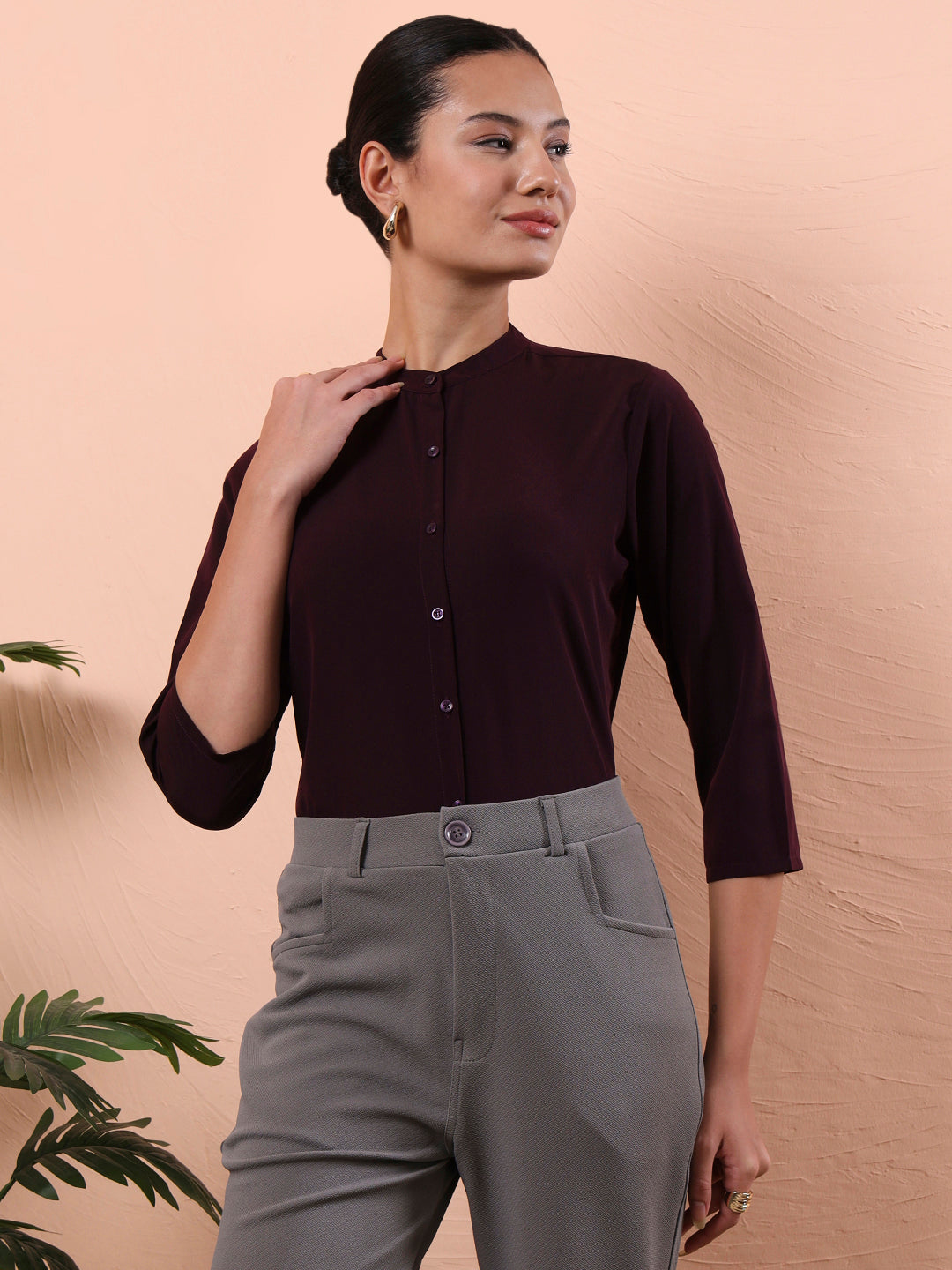 comfort formal shirt