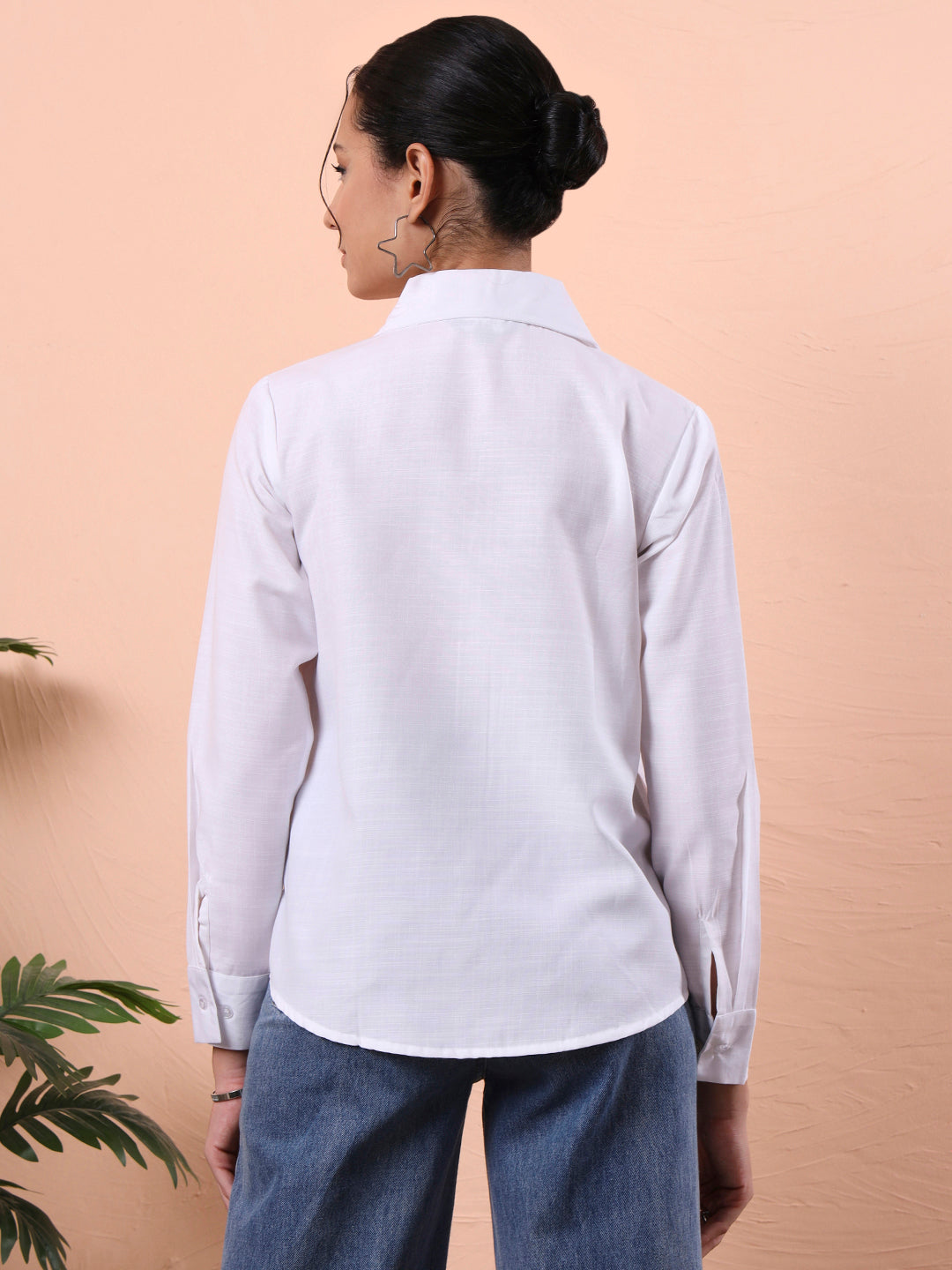 fithub party shirt with embroidered design
