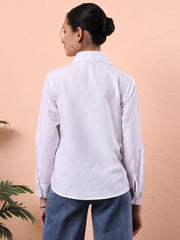 fithub party shirt with embroidered design