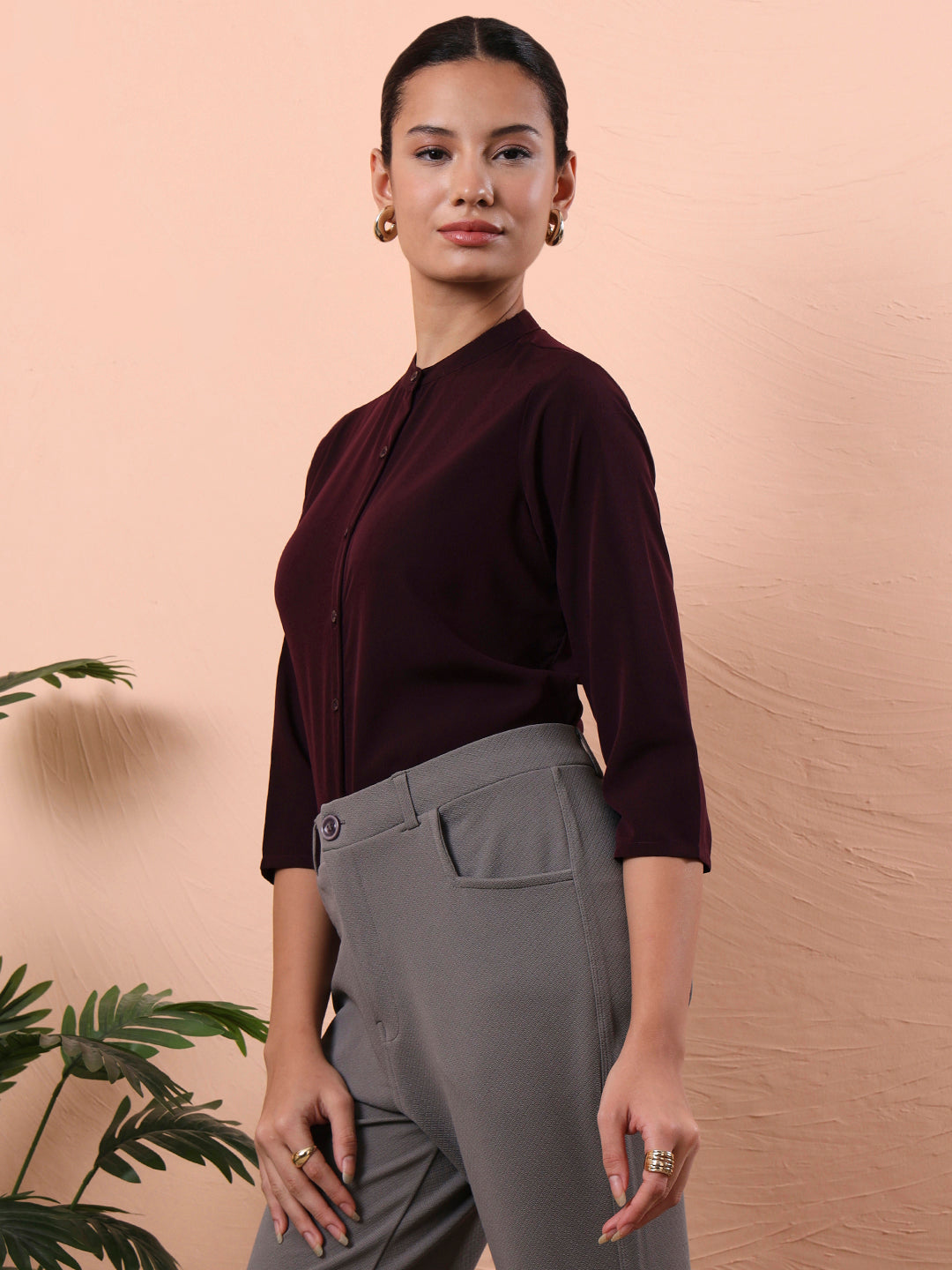 comfort formal shirt