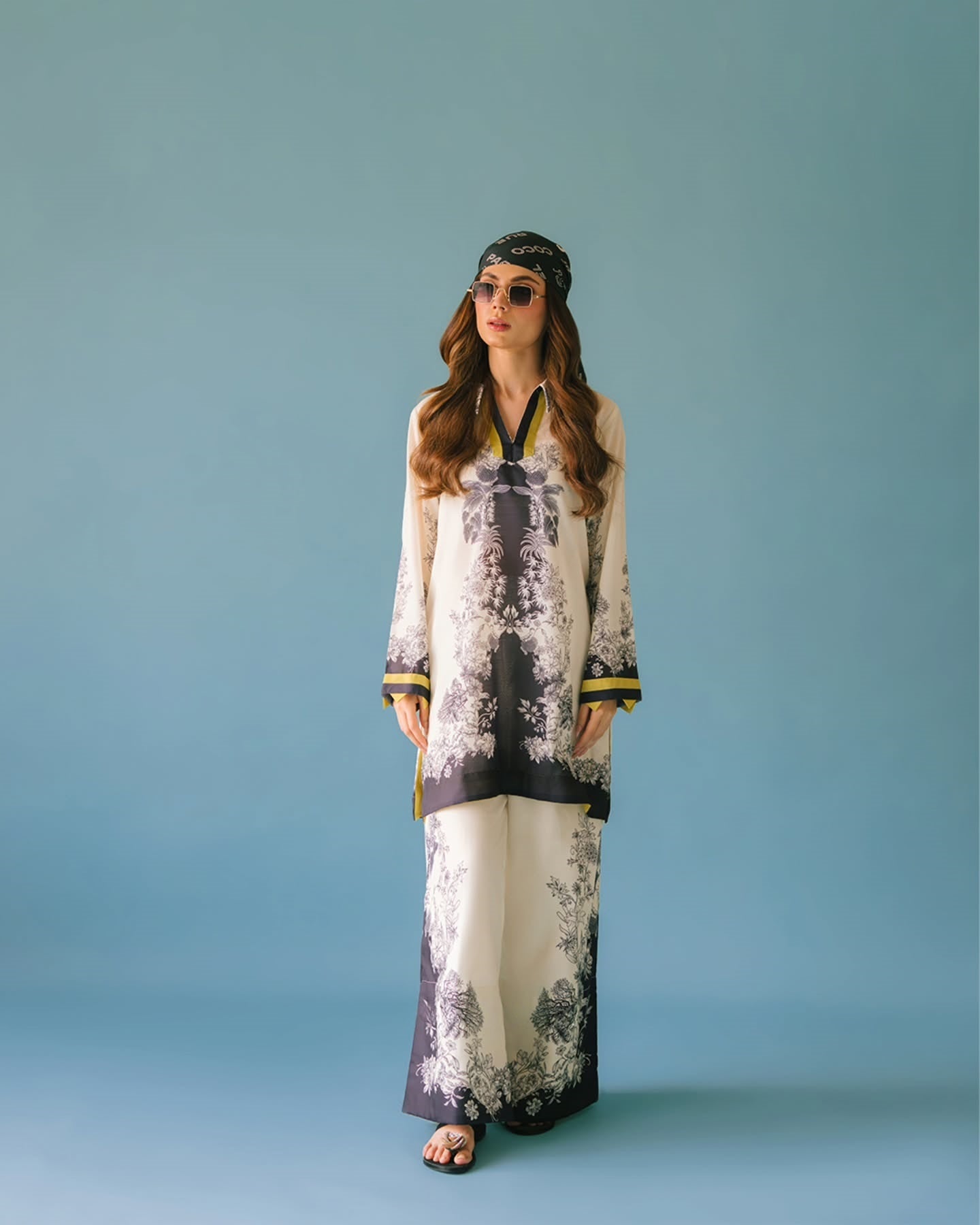 Women's Rayon Cotton Blend Co-Ords