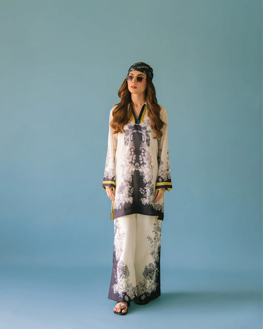 Women's Rayon Cotton Blend Co-Ords