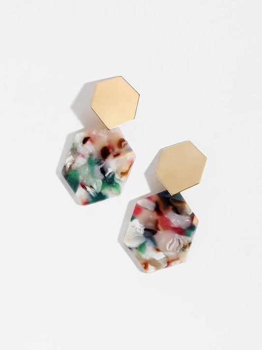 Trendy Designer Drop Earring